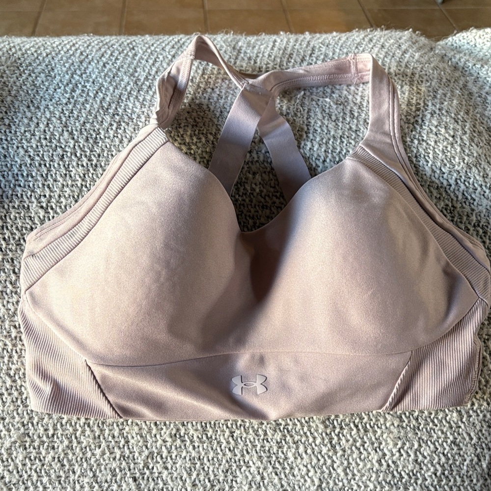 Under Armour Women's Sports Bra - Light Purple